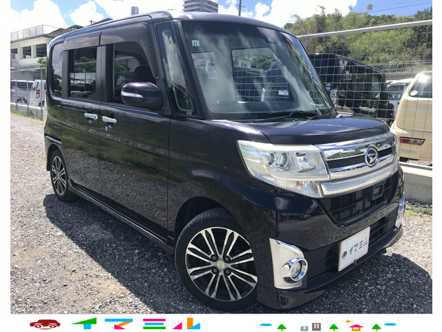 ダイハツ タントカスタム 