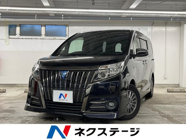 トヨタ エスクァイアハイブリッド 