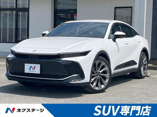 トヨタ クラウンクロスオーバー 