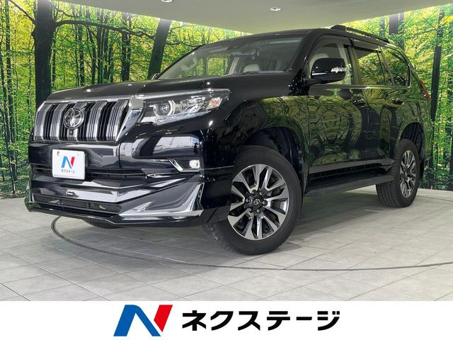 トヨタ ランドクルーザープラド 
