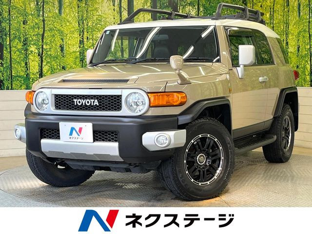 トヨタ FJクルーザー 