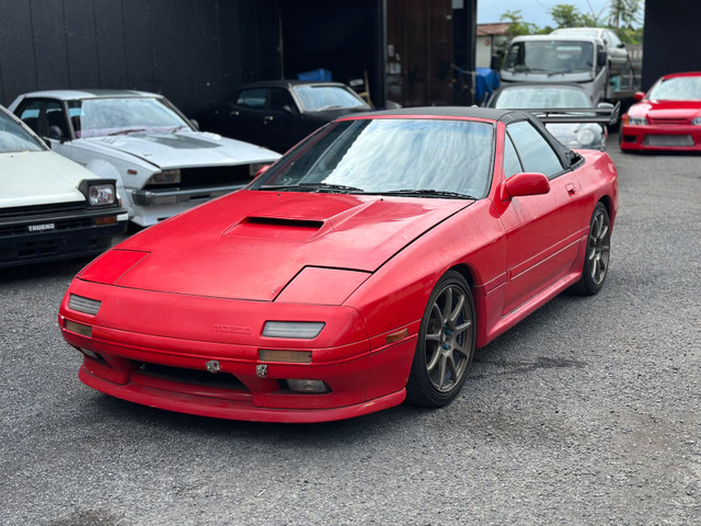 マツダ サバンナRX-7カブリオレ 