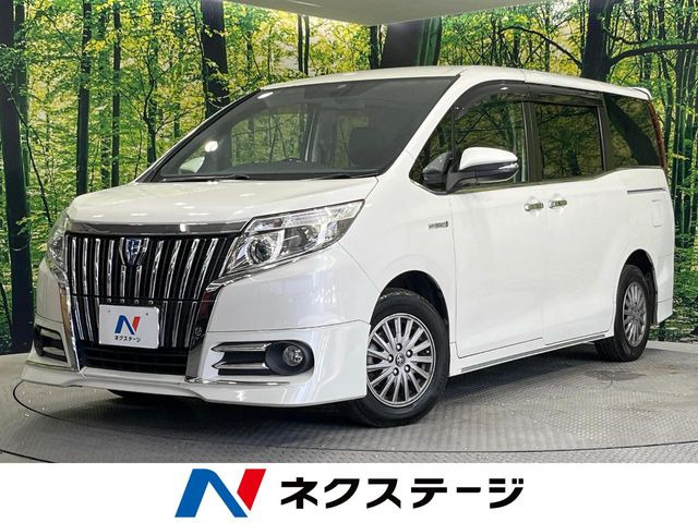 トヨタ エスクァイアハイブリッド 