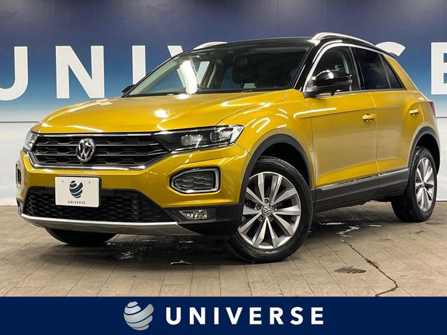 フォルクスワーゲン T-Roc 