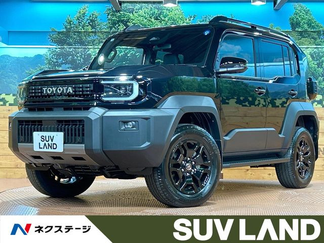 トヨタ ランドクルーザーFJ 