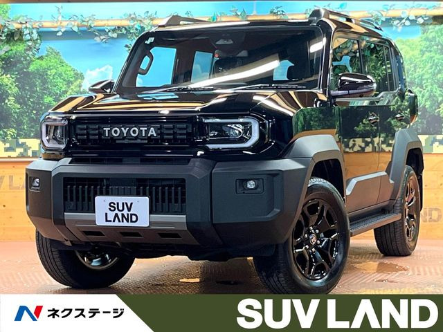トヨタ ランドクルーザーFJ 