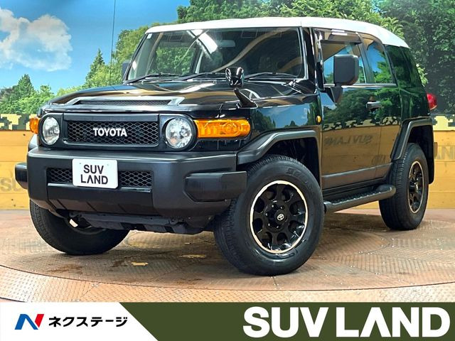 トヨタ FJクルーザー 