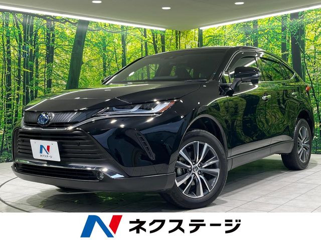 トヨタ ハリアー 