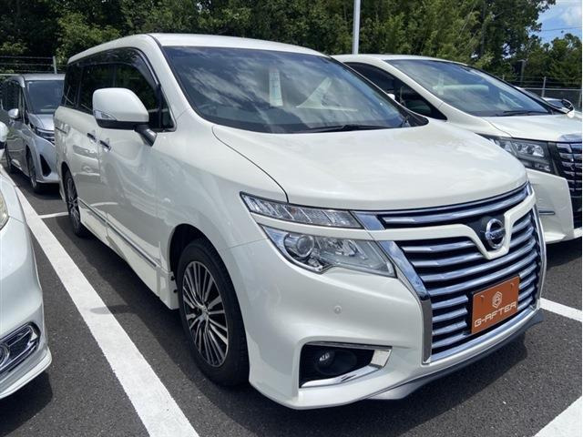 日産 エルグランド 