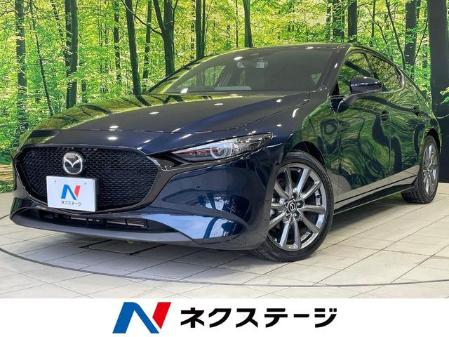 マツダ MAZDA3ファストバック 