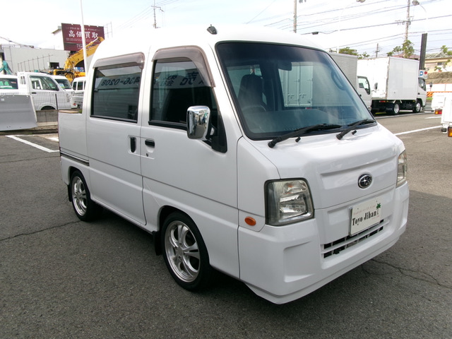 スバル サンバートラック 