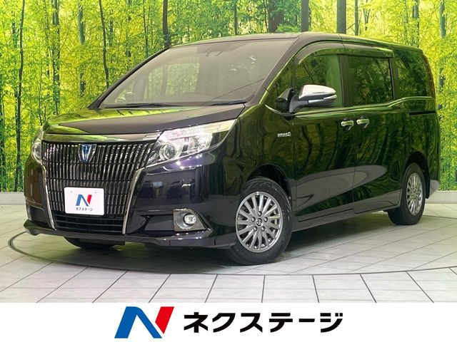 トヨタ エスクァイアハイブリッド 