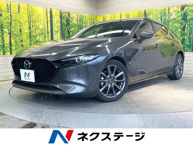 マツダ MAZDA3ファストバック 