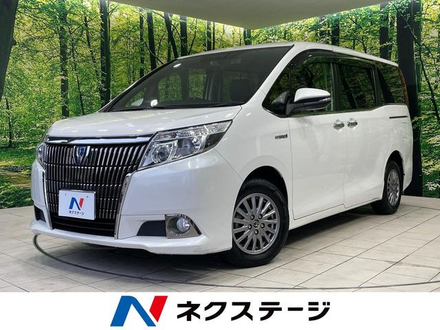 トヨタ エスクァイアハイブリッド 