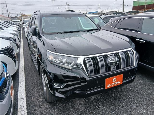 トヨタ ランドクルーザープラド 