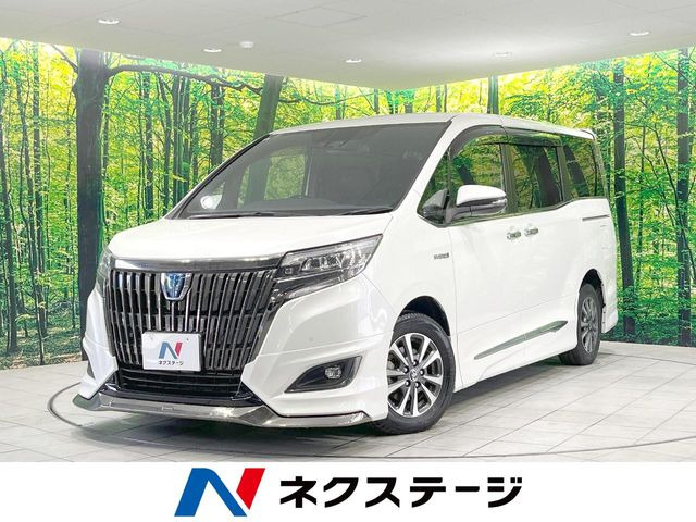 トヨタ エスクァイアハイブリッド 