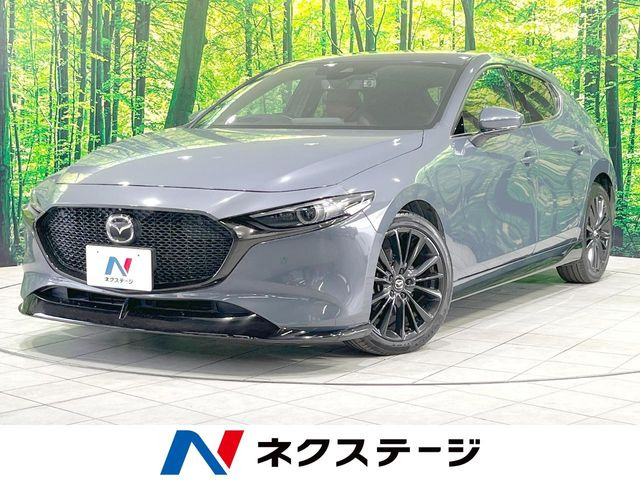 マツダ MAZDA3ファストバック 