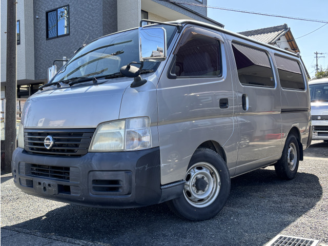 日産 キャラバン 