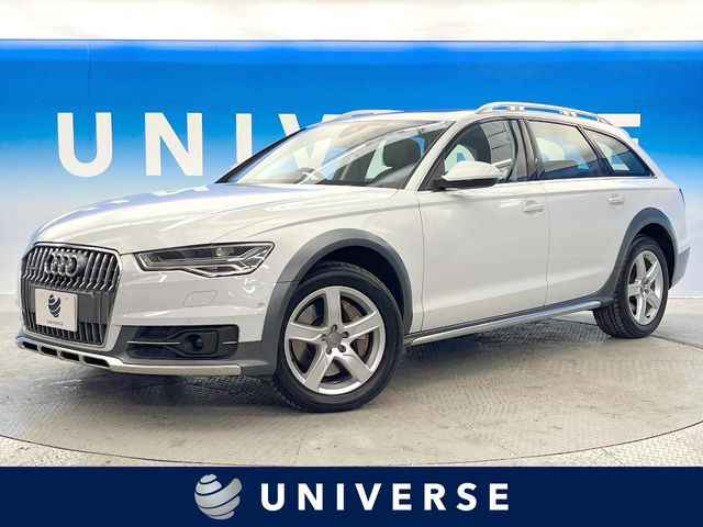 アウディ A6オールロードクワトロ 