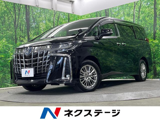 トヨタ アルファード 