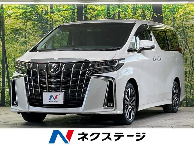 トヨタ アルファード 