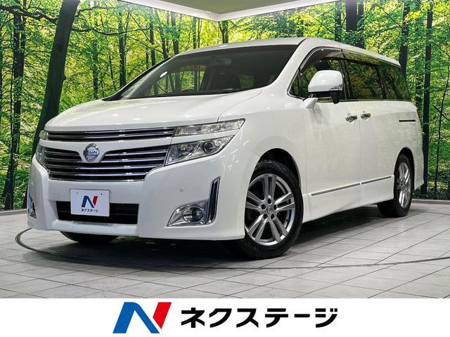 日産 エルグランド 