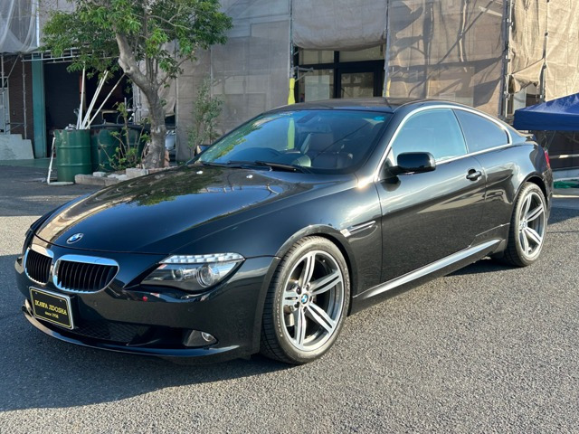 BMW 6シリーズクーペ 