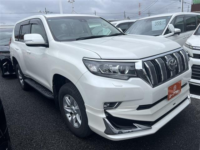 トヨタ ランドクルーザープラド 