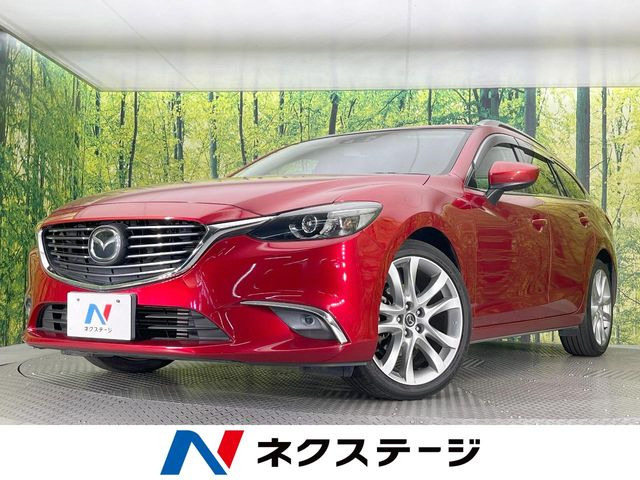 マツダ アテンザワゴン 