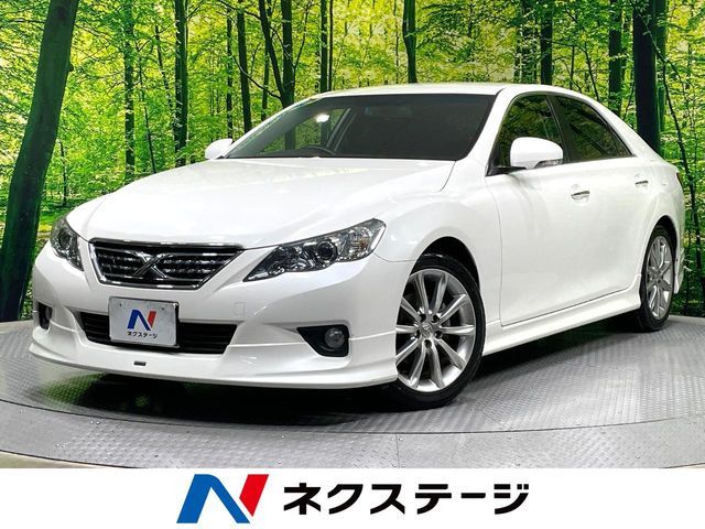 トヨタ マークX 