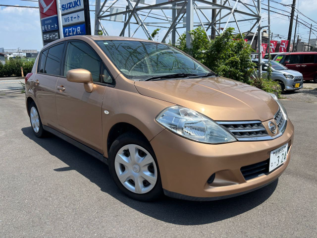 日産 ティーダ 