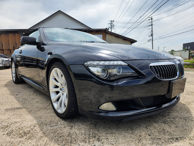 BMW 6シリーズカブリオレ 