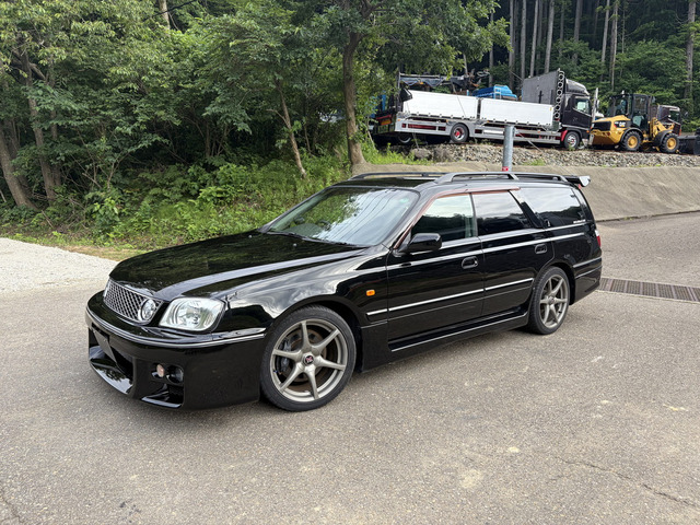 日産 ステージア 