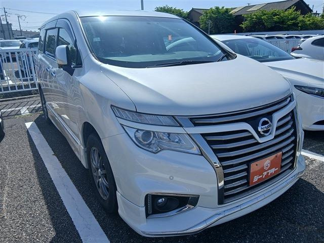 日産 エルグランド 