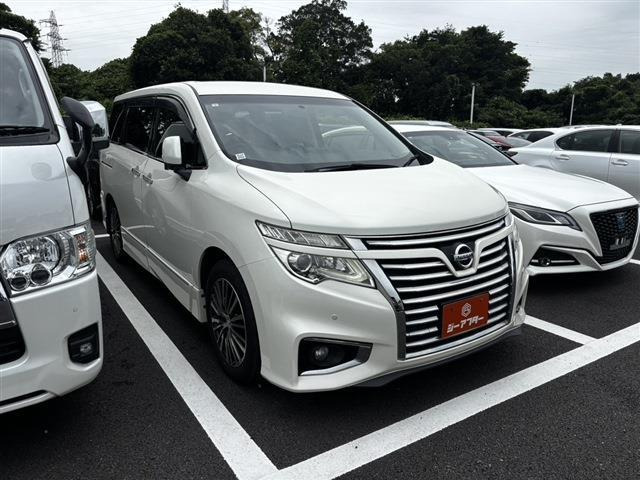 日産 エルグランド 