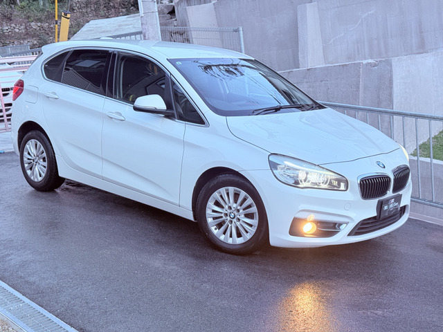 BMW 2シリーズアクティブツアラー 