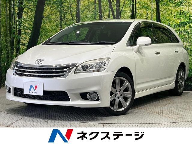 トヨタ マークXジオ 