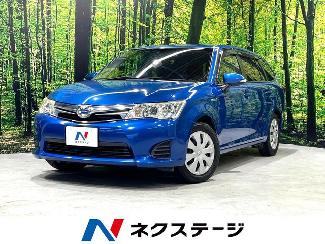 トヨタ カローラフィールダー 