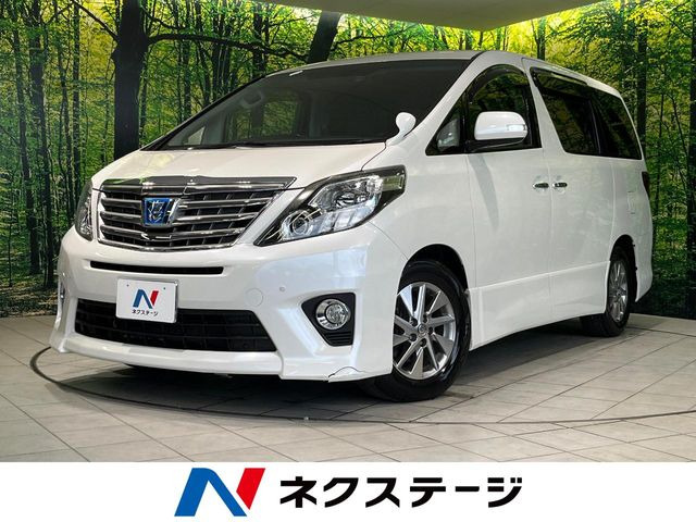 トヨタ アルファードハイブリッド 