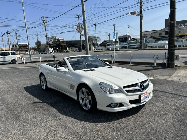 メルセデス・ベンツ SLクラス 