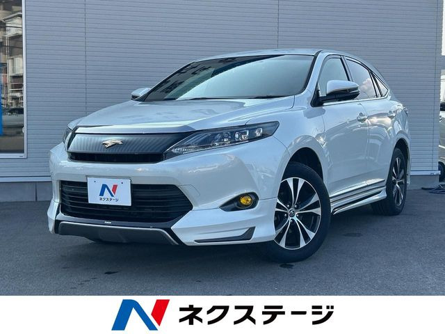 トヨタ ハリアー 