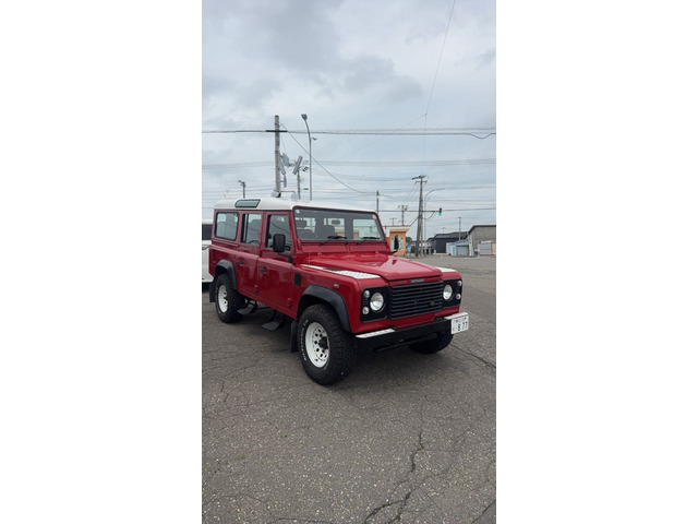 ランドローバー ディフェンダー 