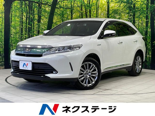 トヨタ ハリアーハイブリッド 
