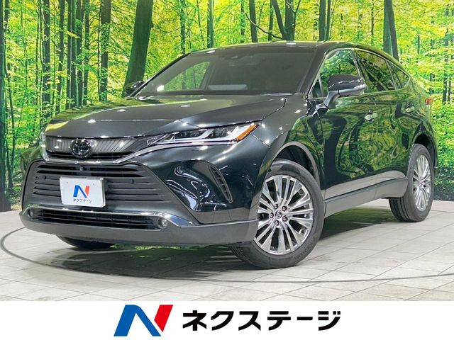 トヨタ ハリアー 