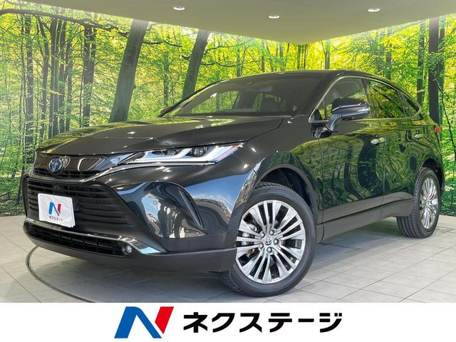 トヨタ ハリアー 