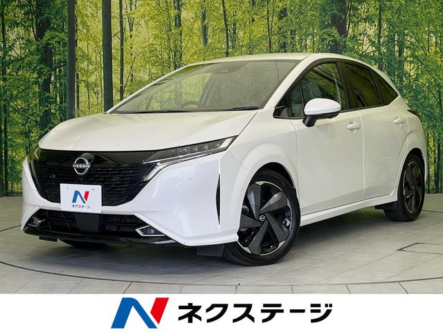 日産 ノートオーラ 