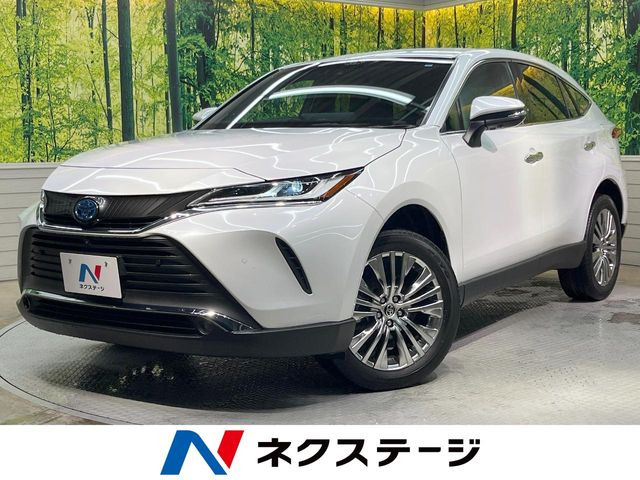 トヨタ ハリアー 