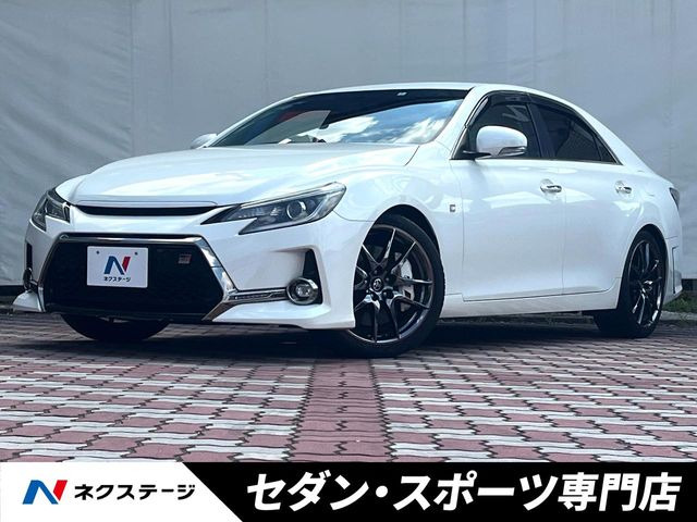 トヨタ マークX 