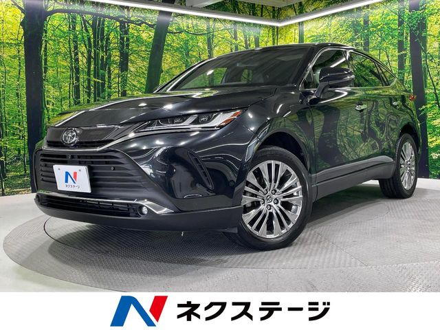 トヨタ ハリアー 