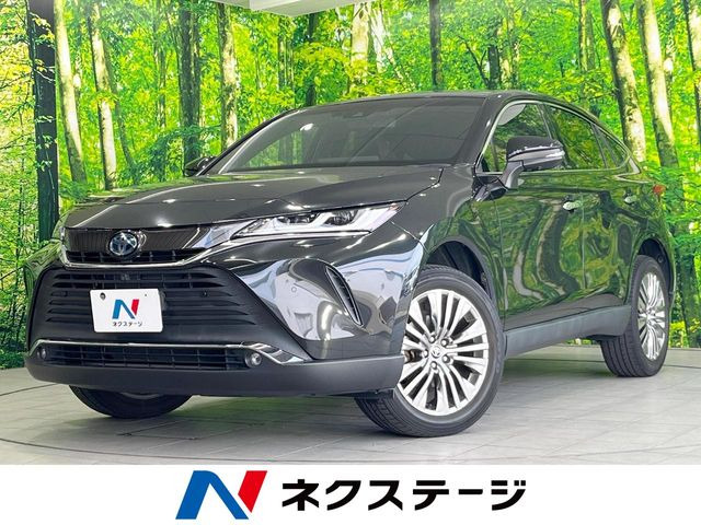 トヨタ ハリアー 